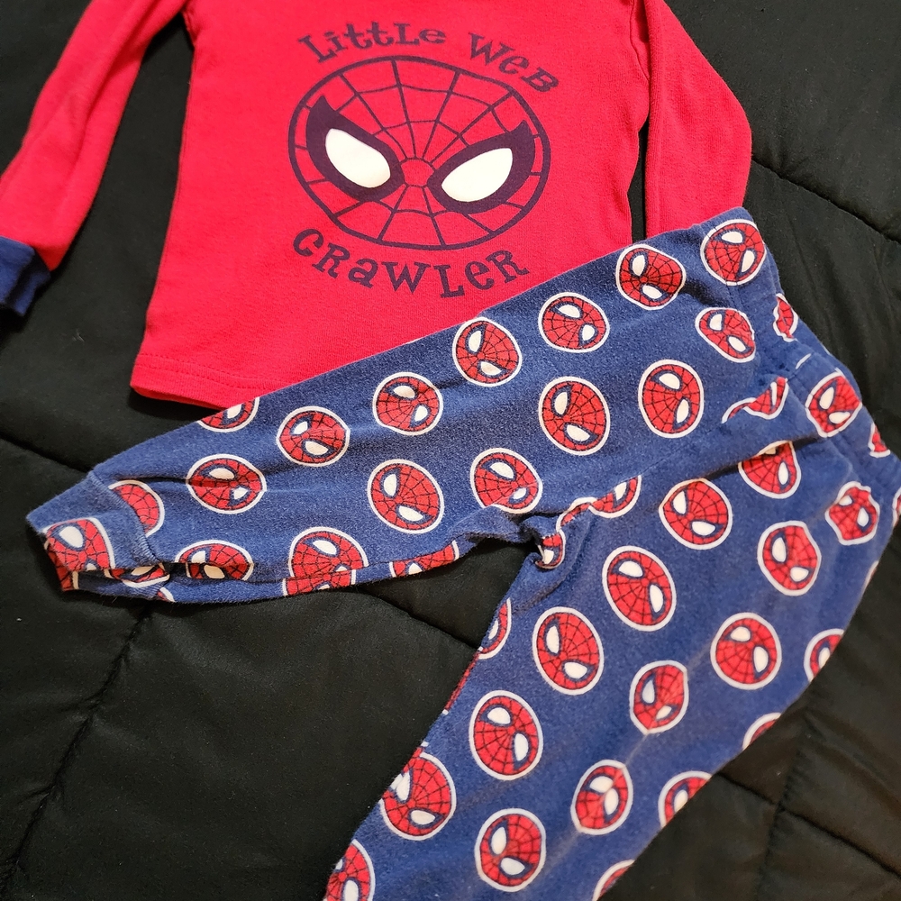 Marvel Super Hero Adventures Red and Blue Outfit